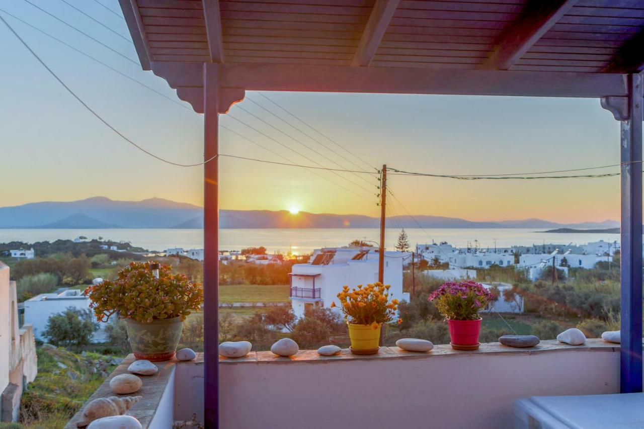 Nicki'S House Apartment Agia Anna  Bagian luar foto