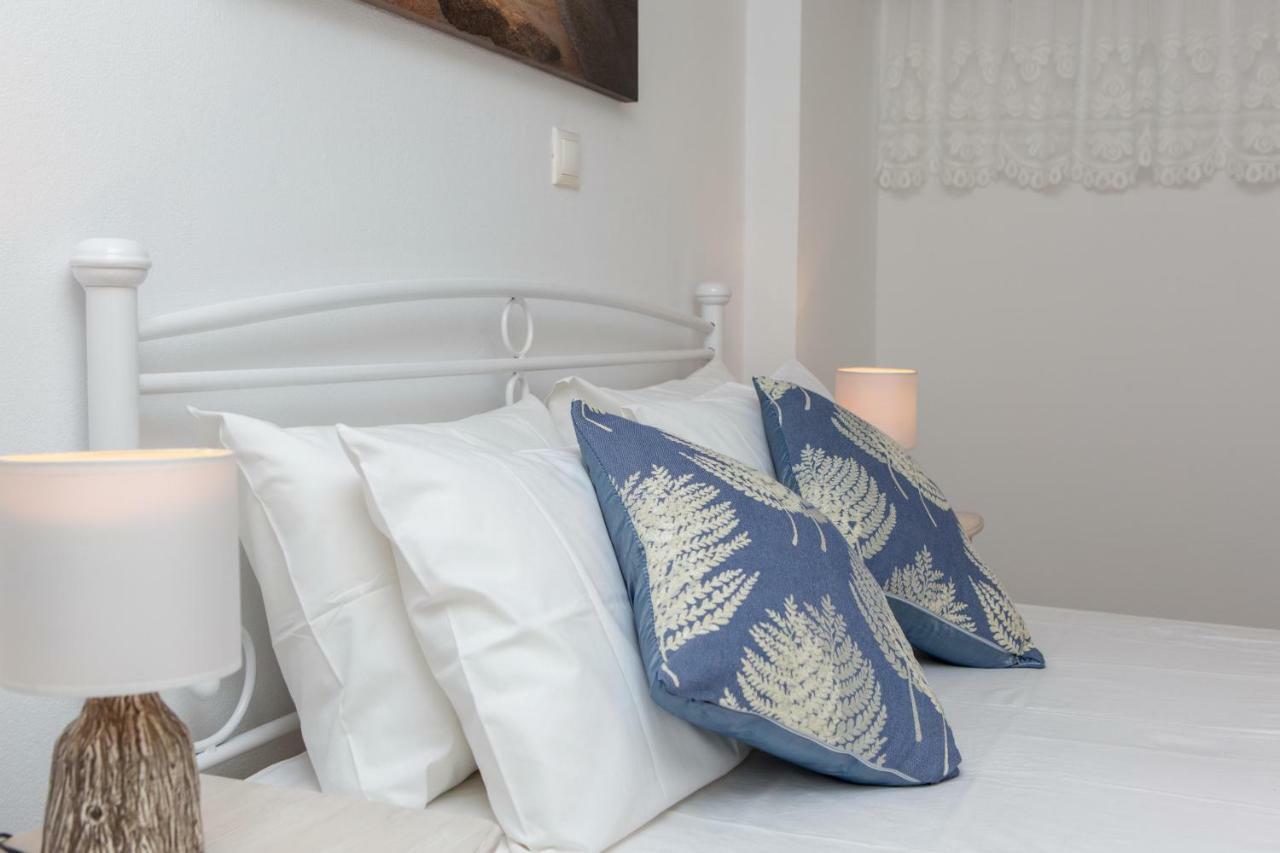 Nicki'S House Apartment Agia Anna  Bagian luar foto
