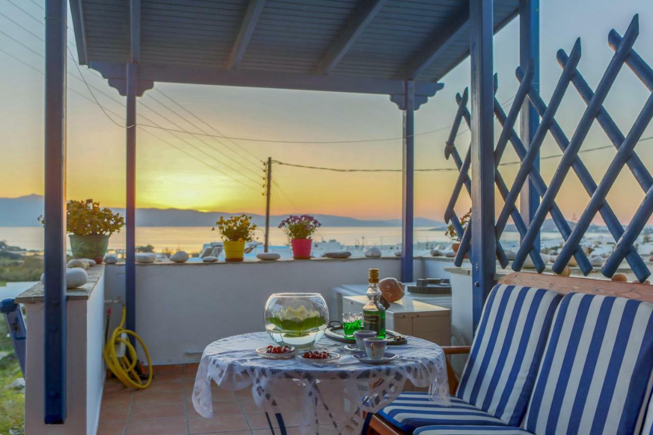 Nicki'S House Apartment Agia Anna  Bagian luar foto